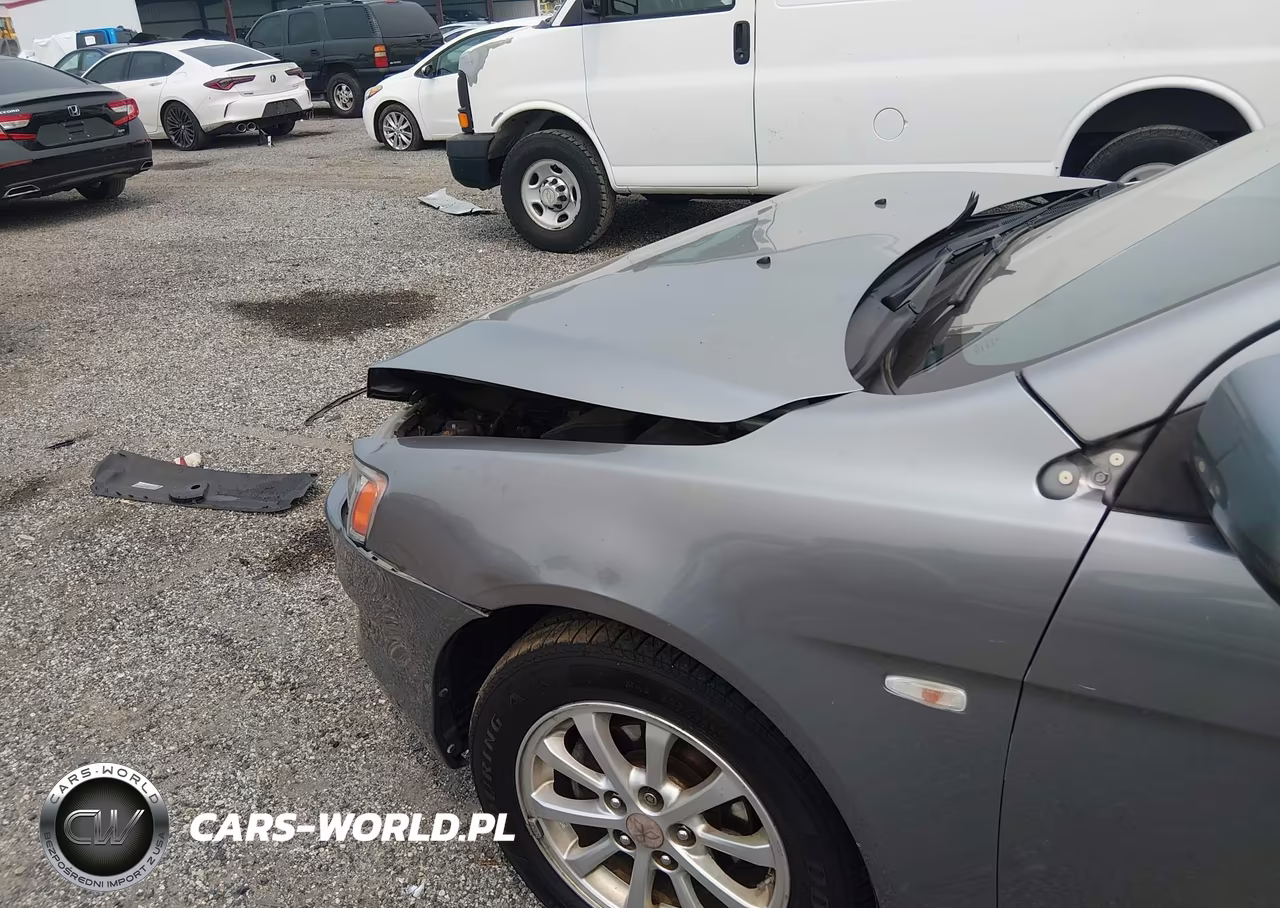 2012 Mitsubishi Lancer Se VIN:JA32V2FW8CU016413 - 6