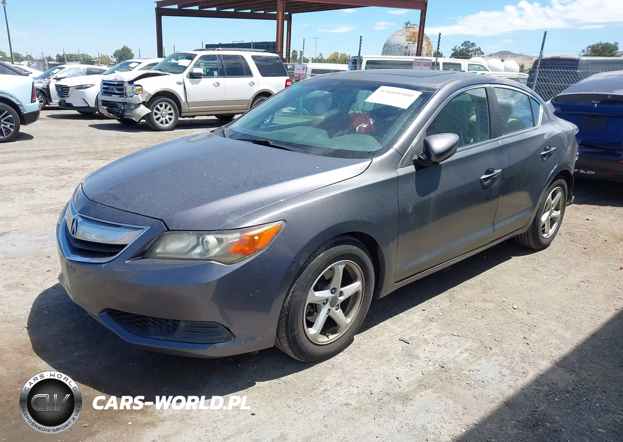2015 Acura Ilx 2.0L VIN:19VDE1F53FE005696 - 2