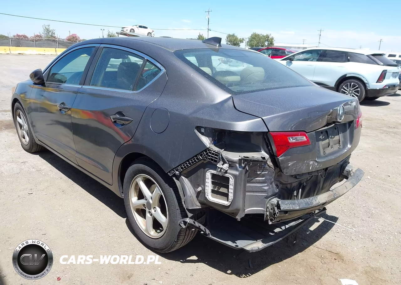 2015 Acura Ilx 2.0L VIN:19VDE1F53FE005696 - 3