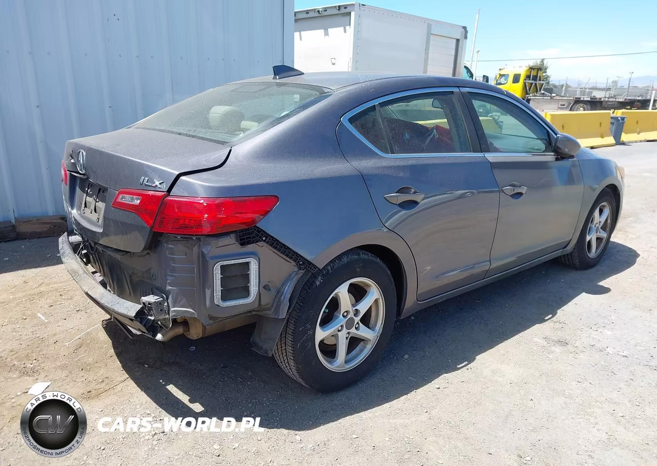 2015 Acura Ilx 2.0L VIN:19VDE1F53FE005696 - 4