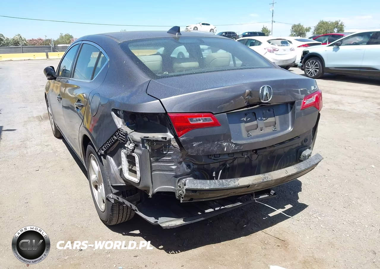 2015 Acura Ilx 2.0L VIN:19VDE1F53FE005696 - 6