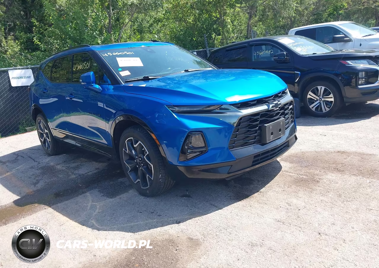 2020 Chevrolet Blazer Awd Rs – zdjęcie 1 z 16