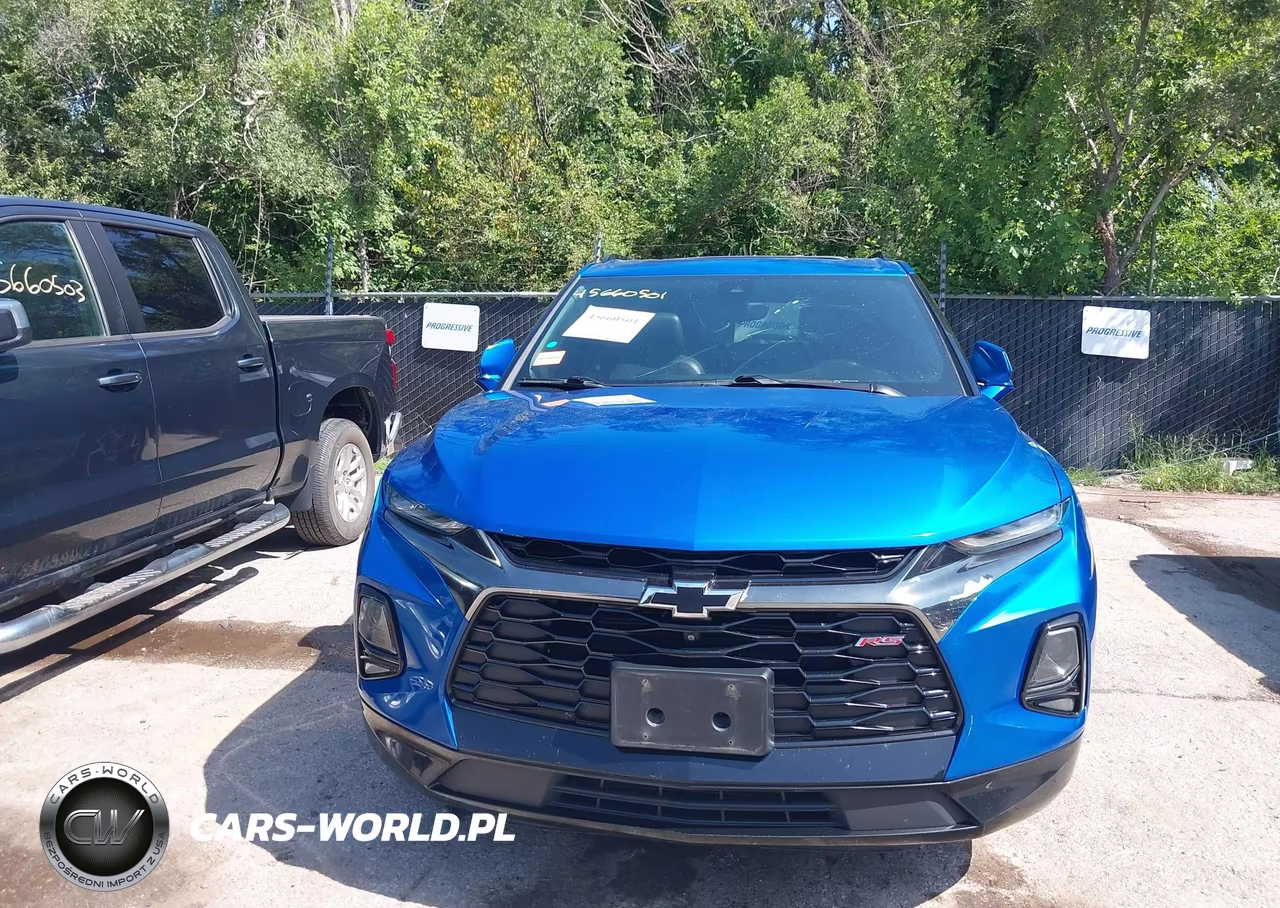 2020 Chevrolet Blazer Awd Rs VIN:3GNKBKRSXLS673188 - 12