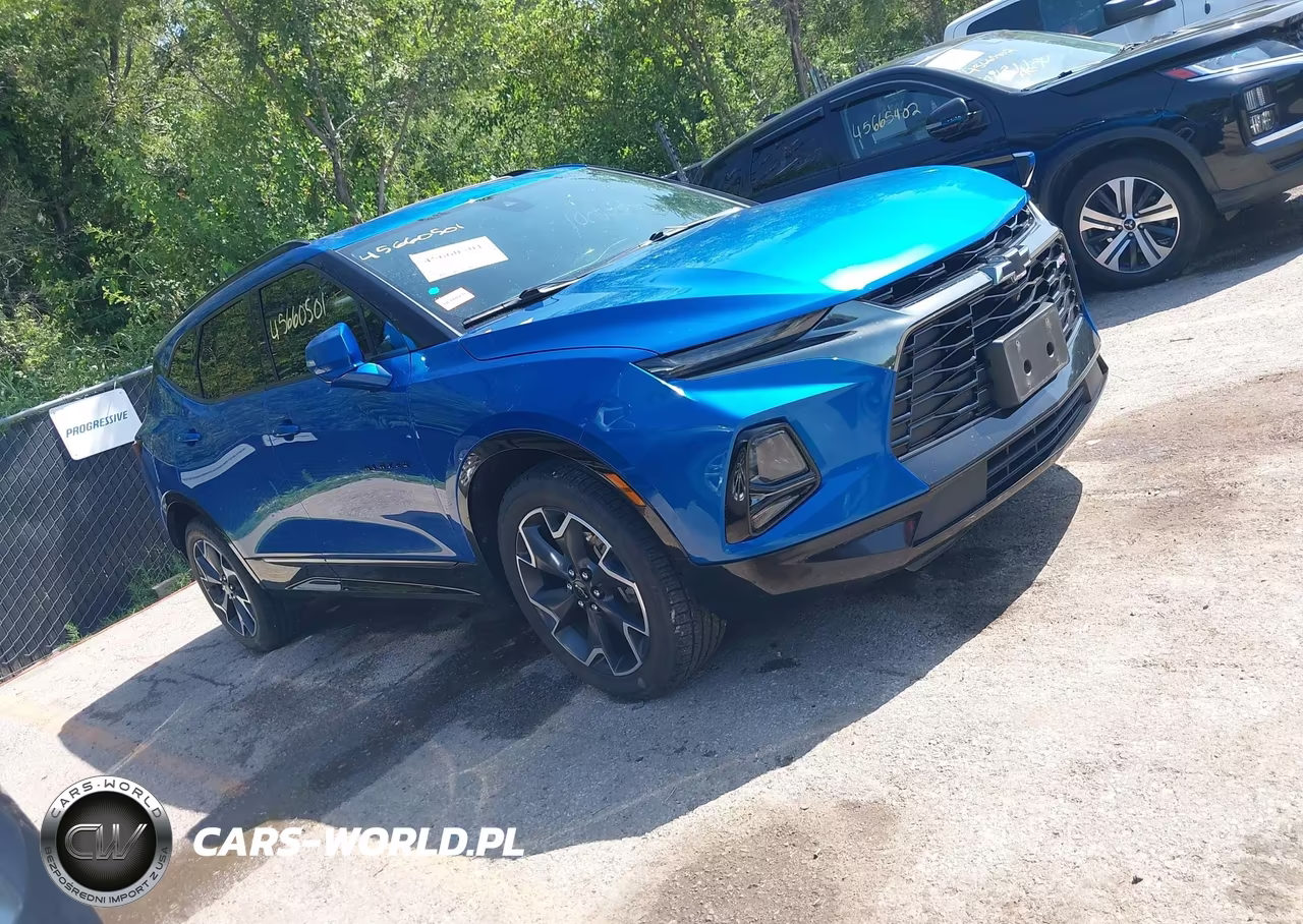 2020 Chevrolet Blazer Awd Rs VIN:3GNKBKRSXLS673188 - 13
