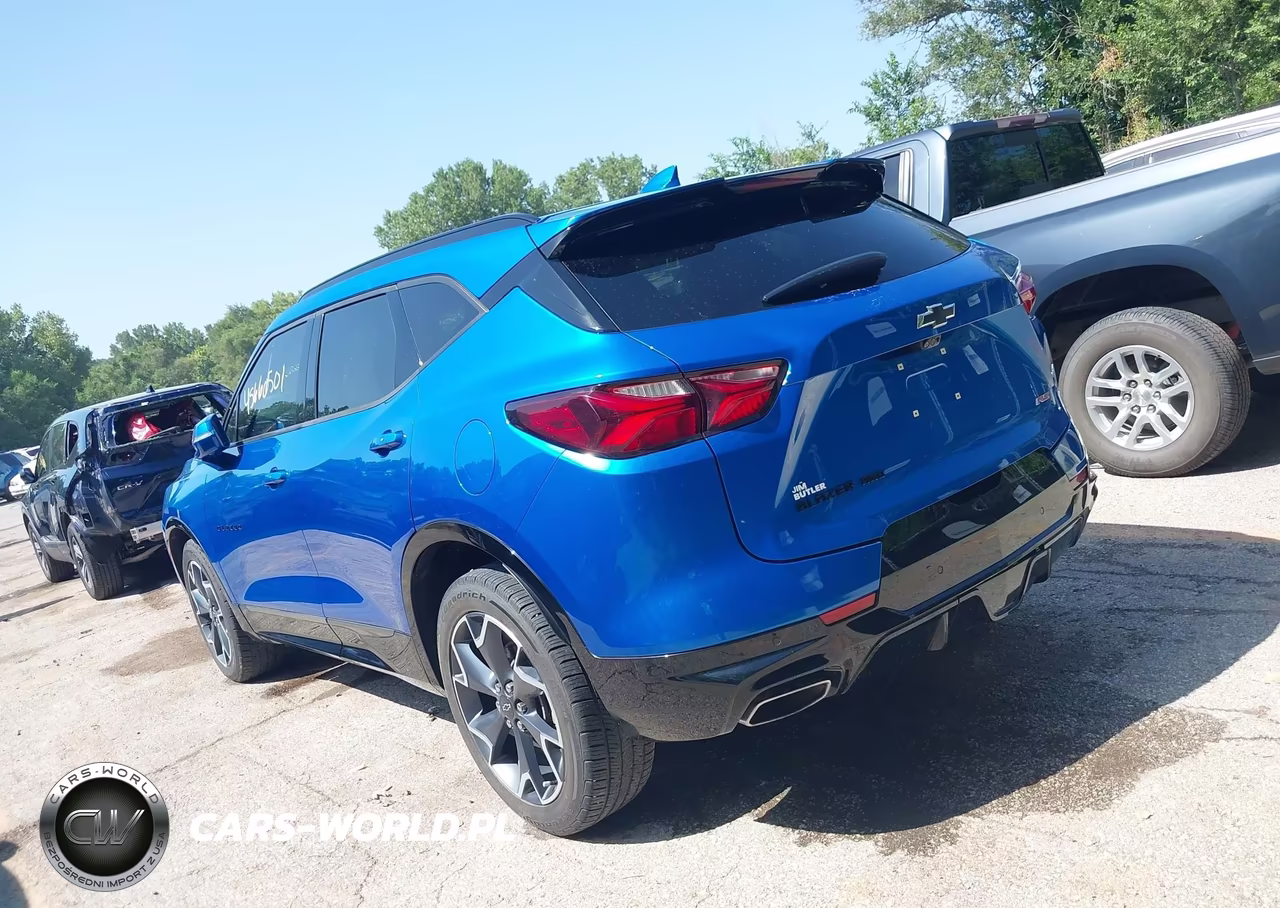 2020 Chevrolet Blazer Awd Rs VIN:3GNKBKRSXLS673188 - 14