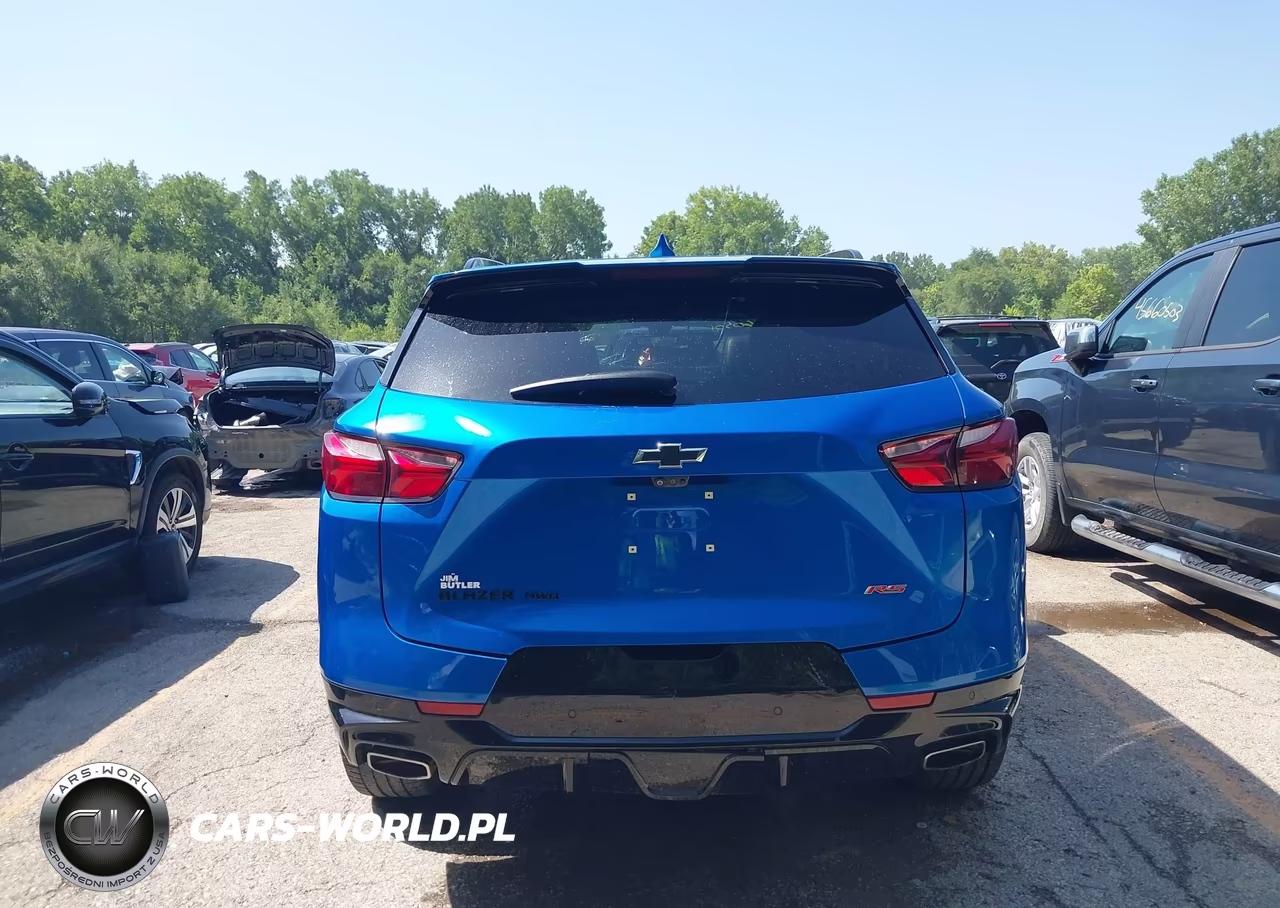 2020 Chevrolet Blazer Awd Rs VIN:3GNKBKRSXLS673188 - 16