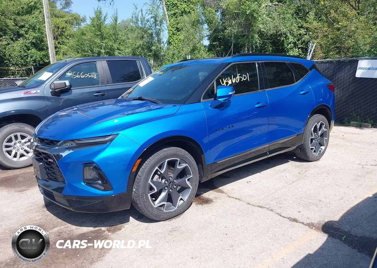 2020 Chevrolet Blazer Awd Rs VIN:3GNKBKRSXLS673188 - 2