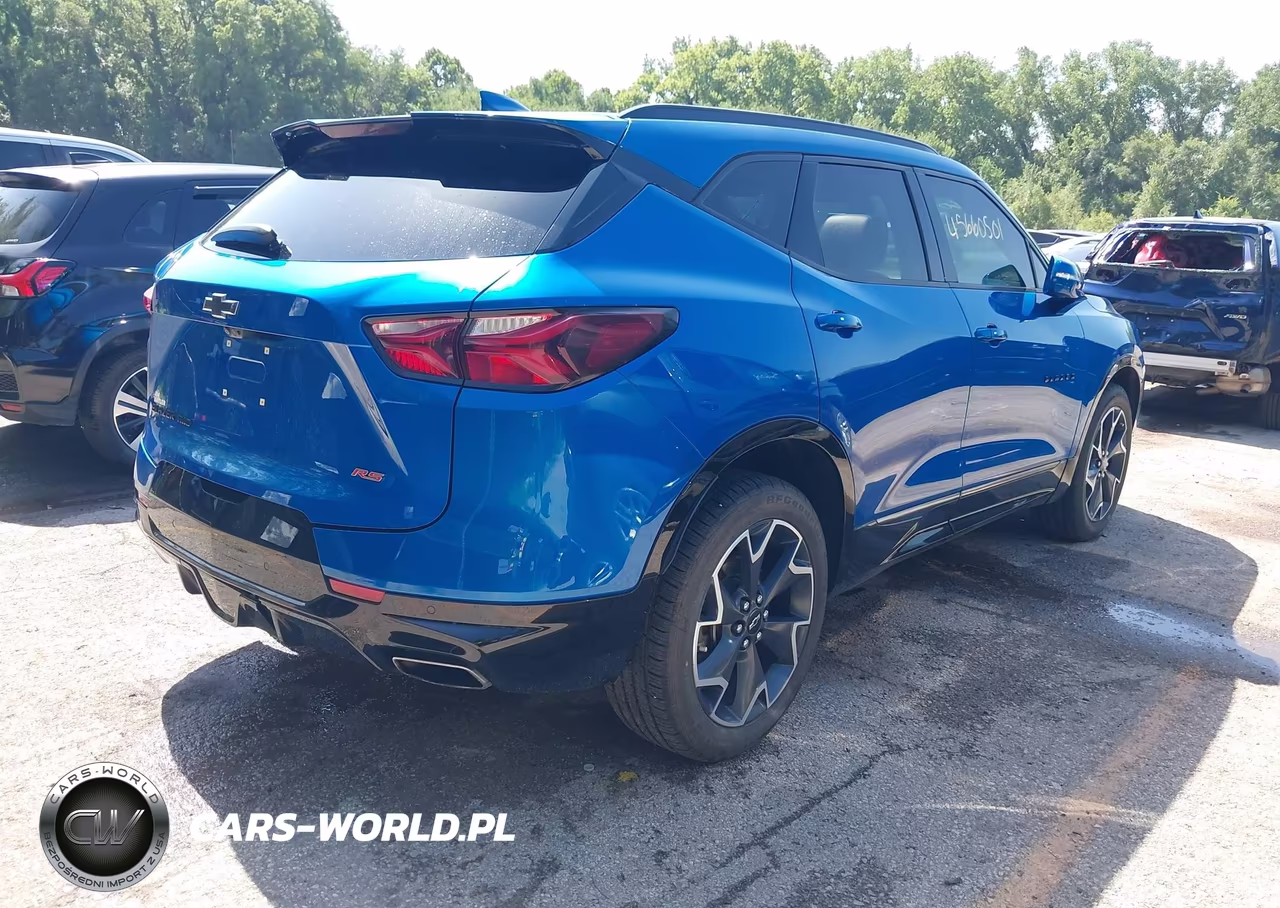 2020 Chevrolet Blazer Awd Rs VIN:3GNKBKRSXLS673188 - 4