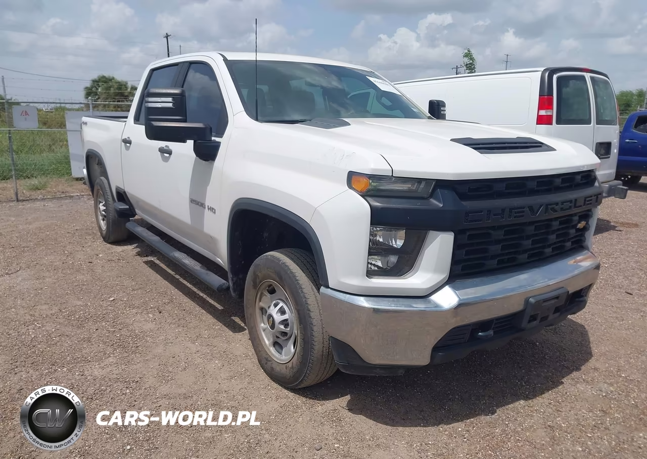 2022 Chevrolet Silverado 2500Hd 4Wd Standard Bed Wt VIN:1GC4YLE70NF193868 - 1