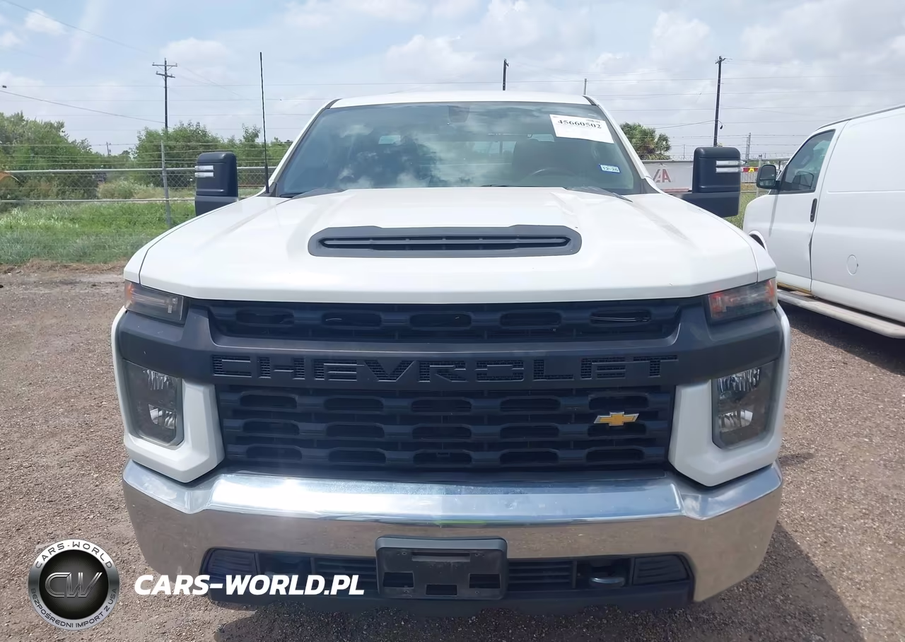 2022 Chevrolet Silverado 2500Hd 4Wd Standard Bed Wt VIN:1GC4YLE70NF193868 - 11