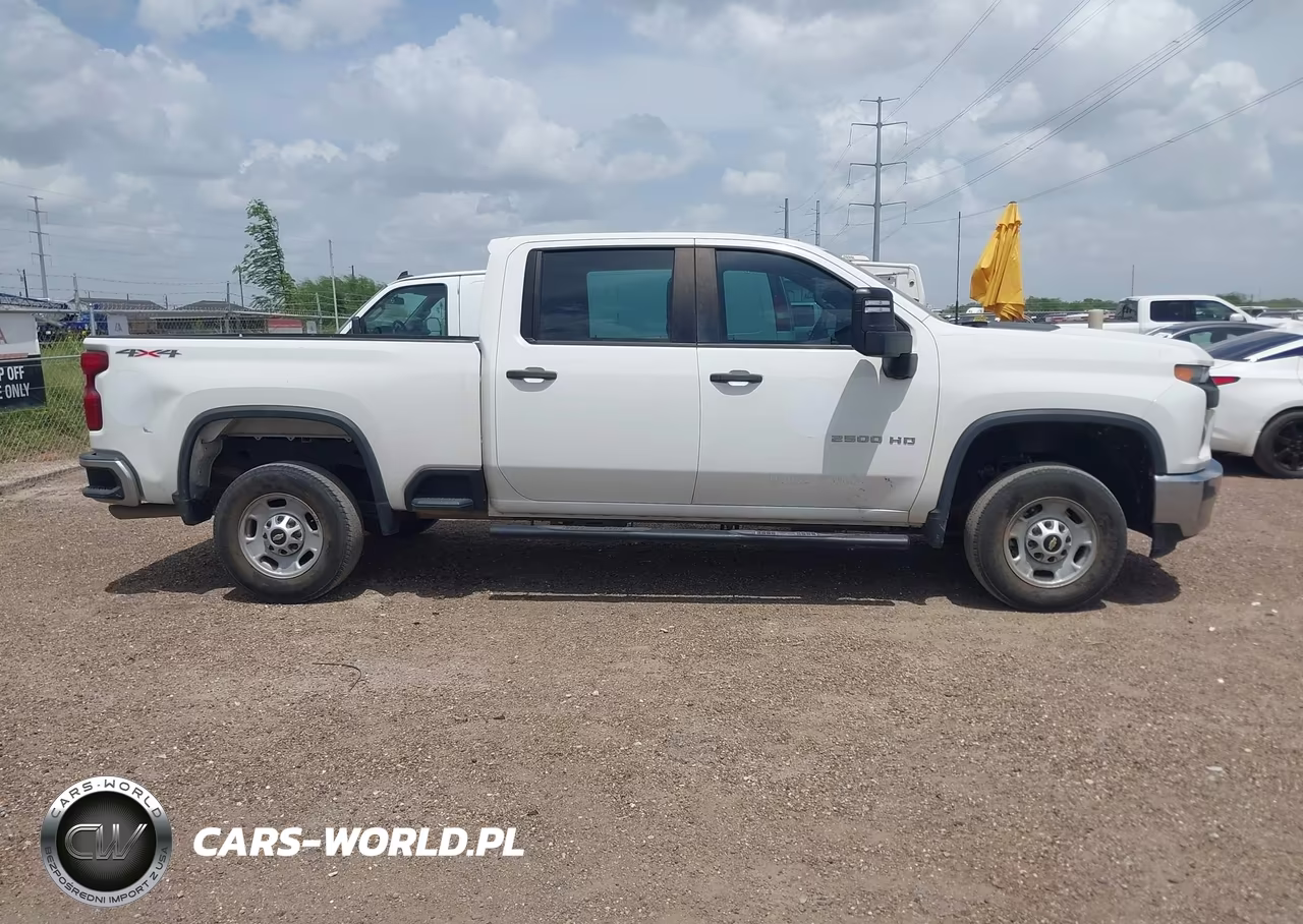 2022 Chevrolet Silverado 2500Hd 4Wd Standard Bed Wt VIN:1GC4YLE70NF193868 - 12