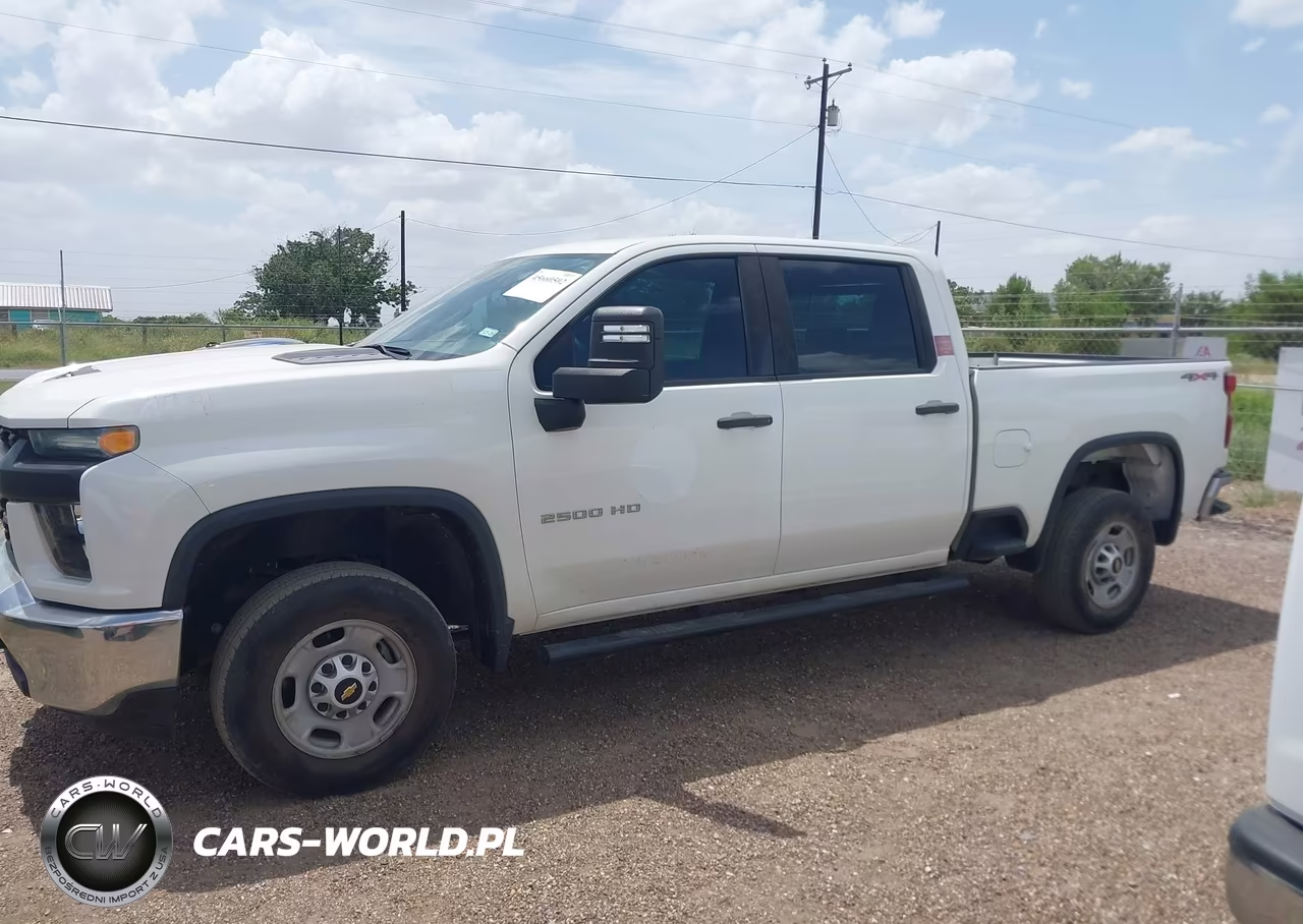 2022 Chevrolet Silverado 2500Hd 4Wd Standard Bed Wt VIN:1GC4YLE70NF193868 - 13