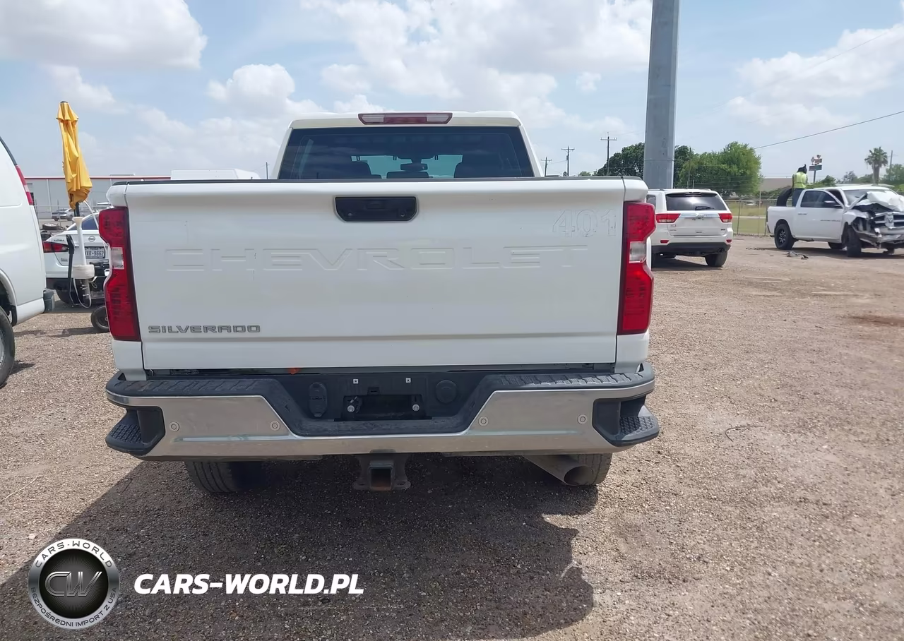 2022 Chevrolet Silverado 2500Hd 4Wd Standard Bed Wt VIN:1GC4YLE70NF193868 - 14