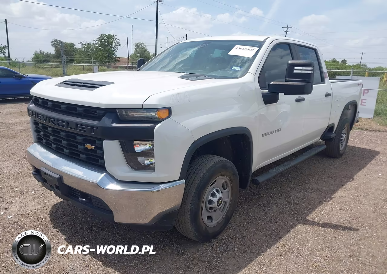 2022 Chevrolet Silverado 2500Hd 4Wd Standard Bed Wt VIN:1GC4YLE70NF193868 - 2