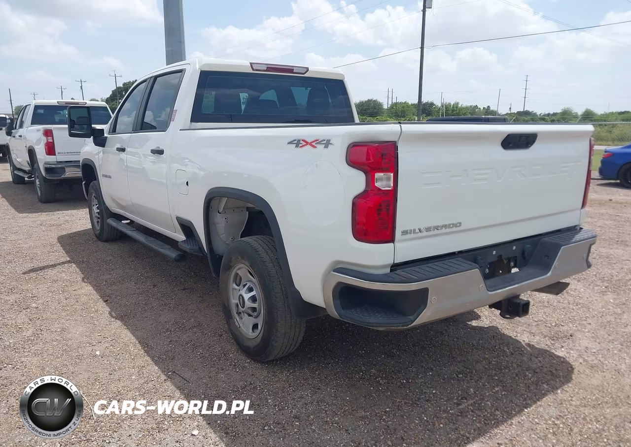 2022 Chevrolet Silverado 2500Hd 4Wd Standard Bed Wt VIN:1GC4YLE70NF193868 - 3
