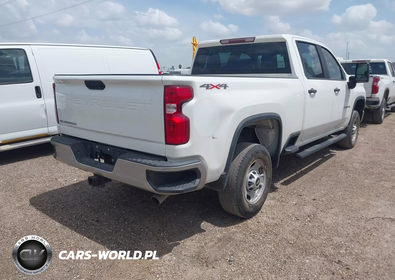 2022 Chevrolet Silverado 2500Hd 4Wd Standard Bed Wt VIN:1GC4YLE70NF193868 - 4