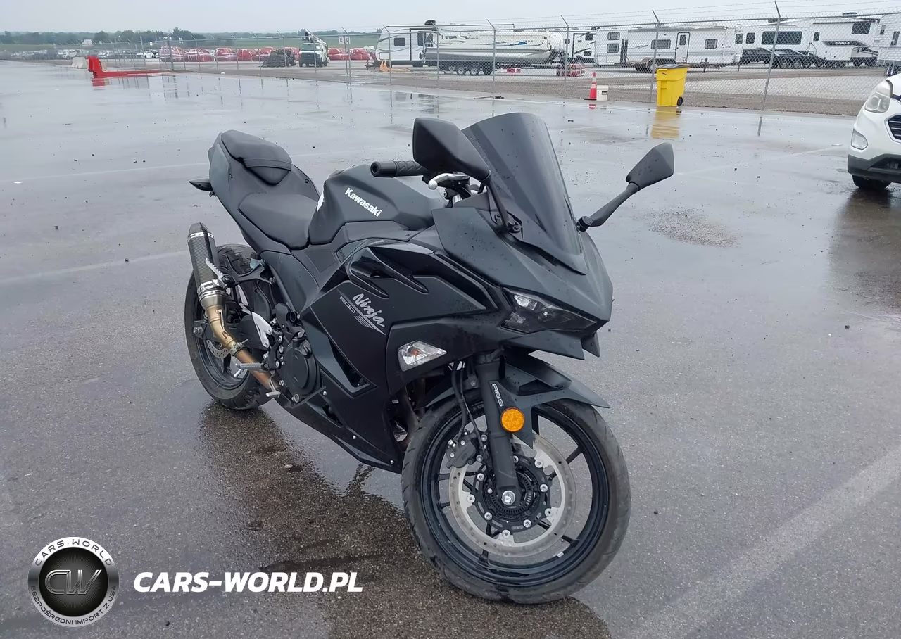 2026 Kawasaki Ex500 – zdjęcie 1 z 13