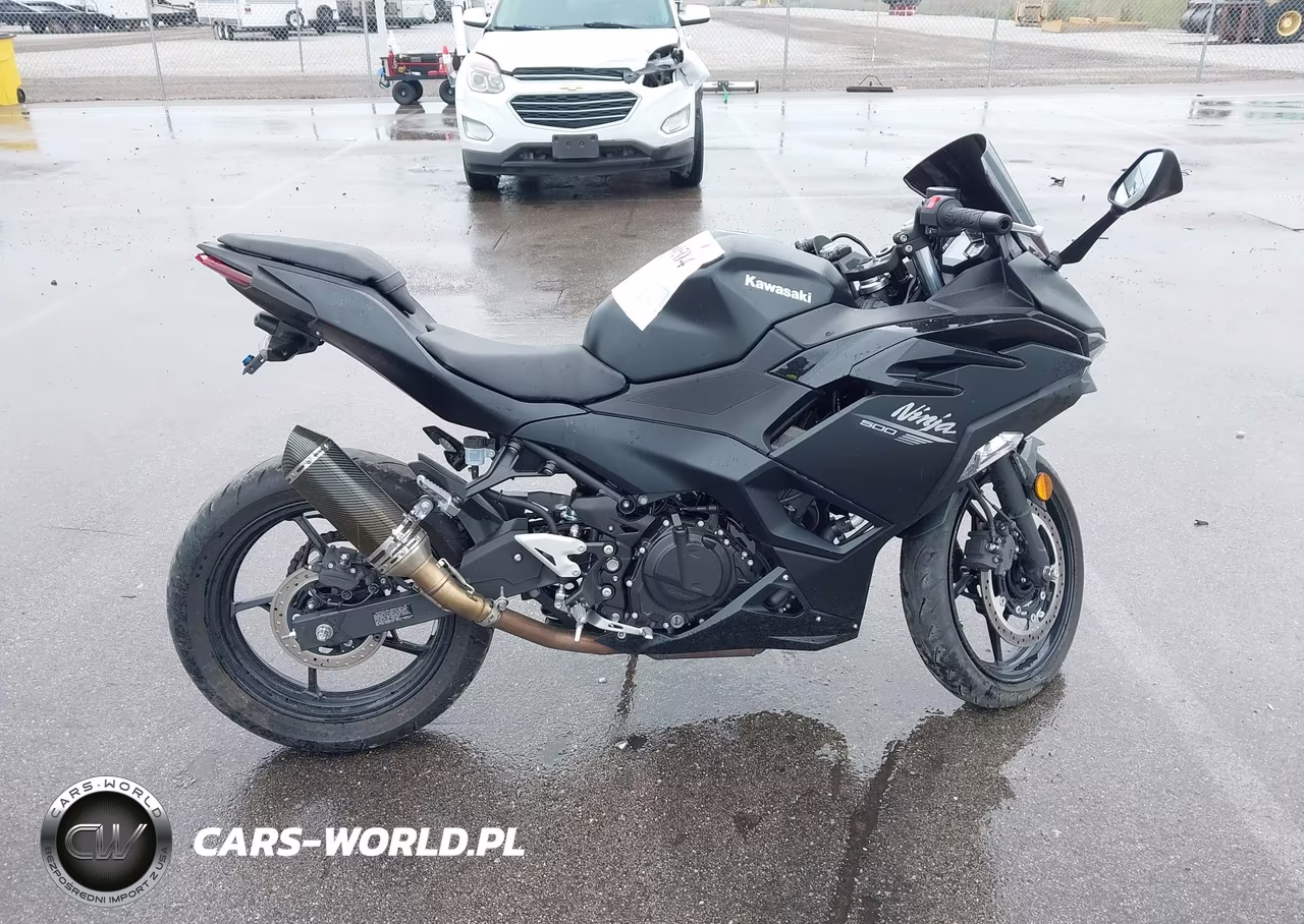2026 Kawasaki Ex500 VIN:ML5EXGG13TDA90750 - 12