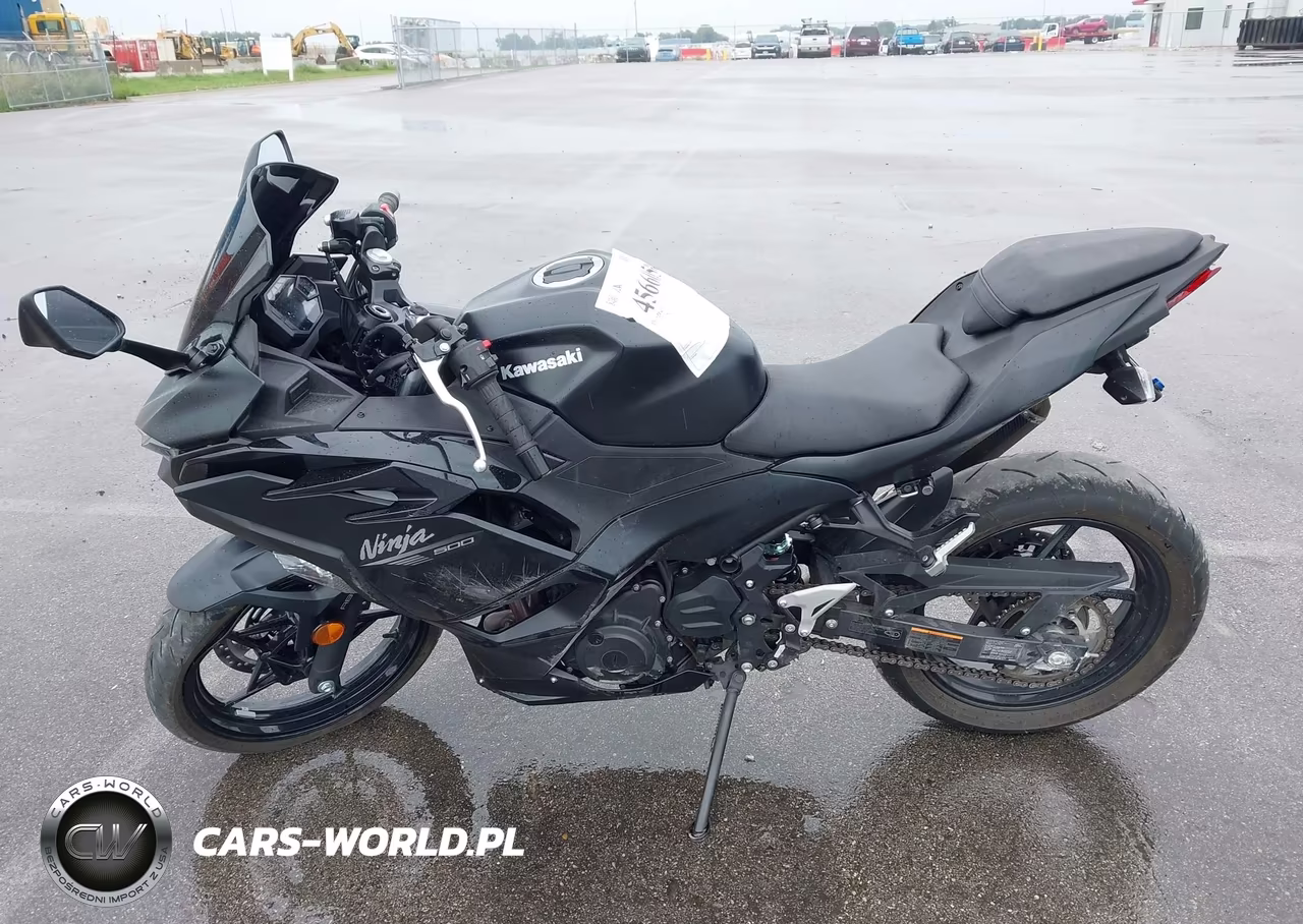 2026 Kawasaki Ex500 VIN:ML5EXGG13TDA90750 - 13