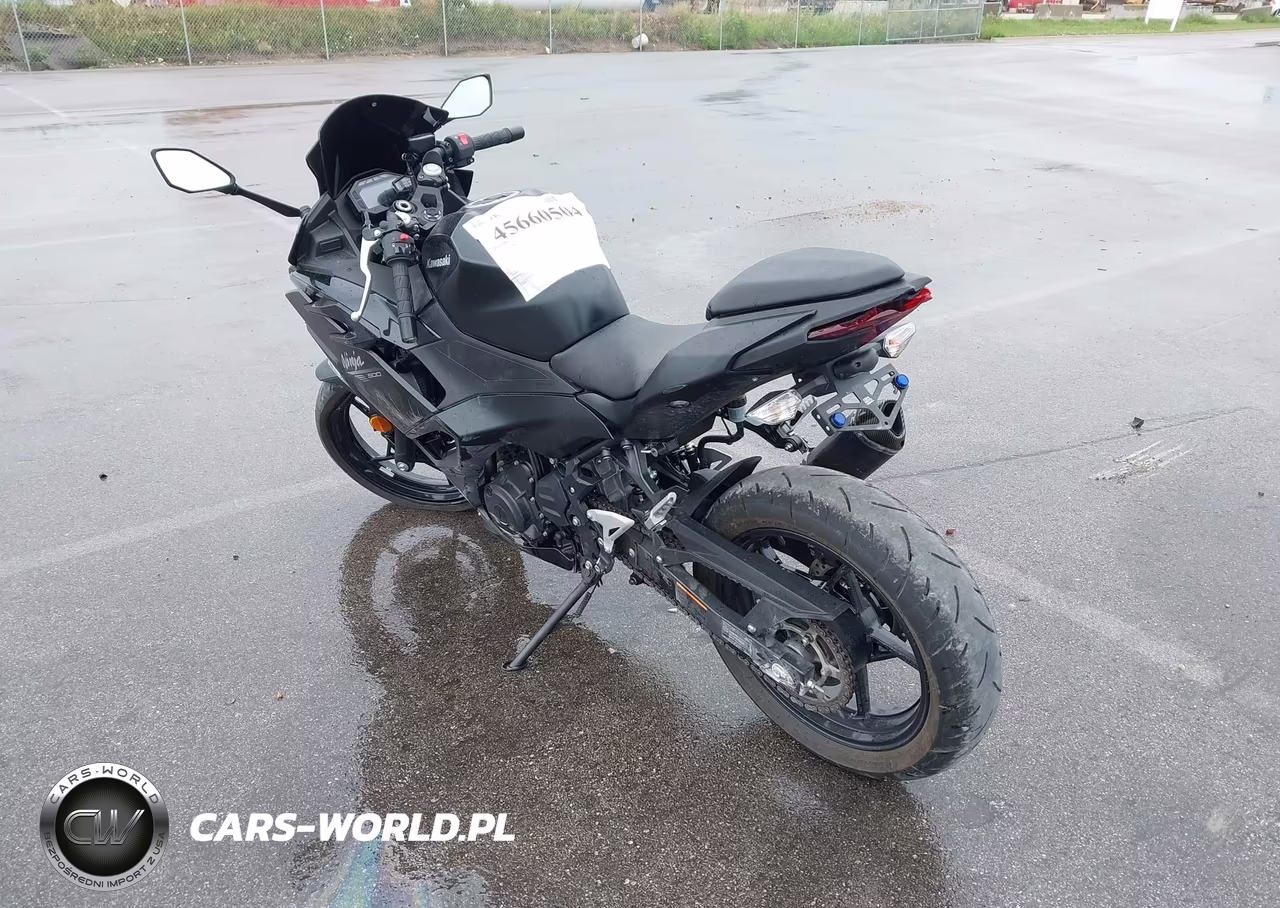 2026 Kawasaki Ex500 VIN:ML5EXGG13TDA90750 - 3