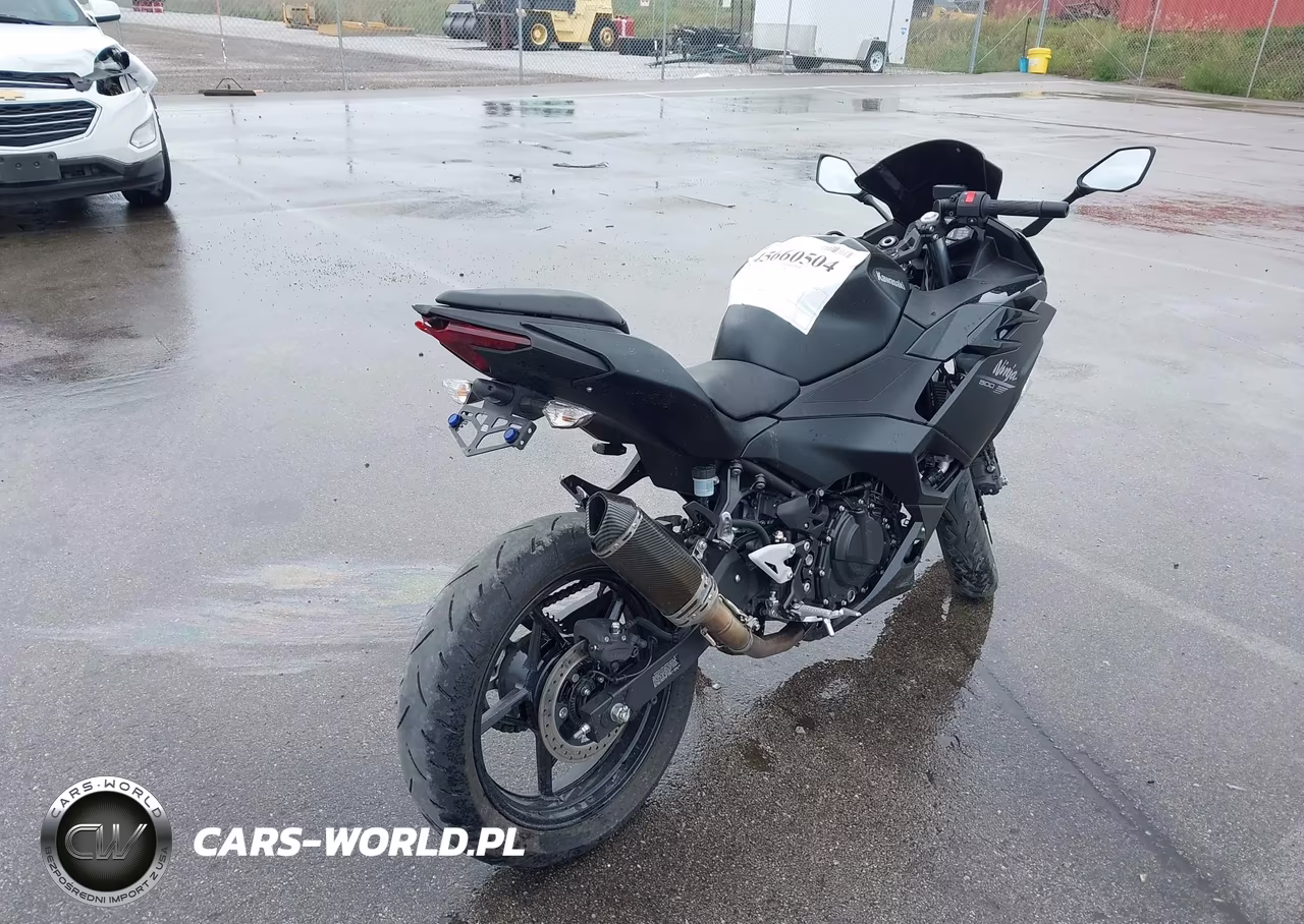 2026 Kawasaki Ex500 VIN:ML5EXGG13TDA90750 - 4