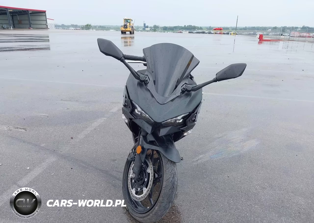 2026 Kawasaki Ex500 VIN:ML5EXGG13TDA90750 - 5
