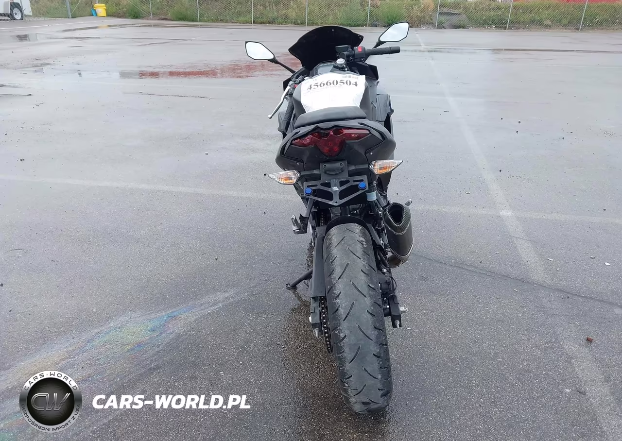 2026 Kawasaki Ex500 VIN:ML5EXGG13TDA90750 - 6