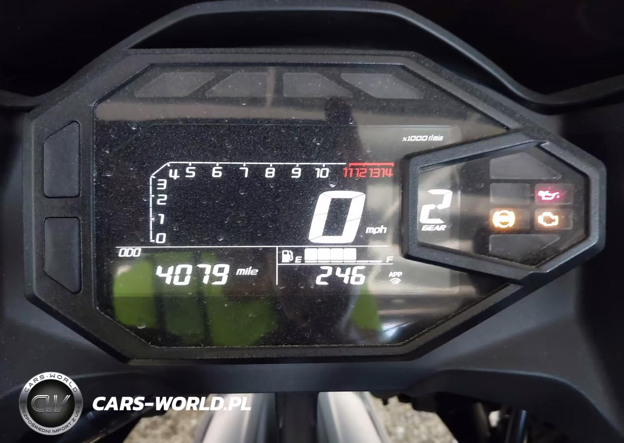 2026 Kawasaki Ex500 VIN:ML5EXGG13TDA90750 - 7