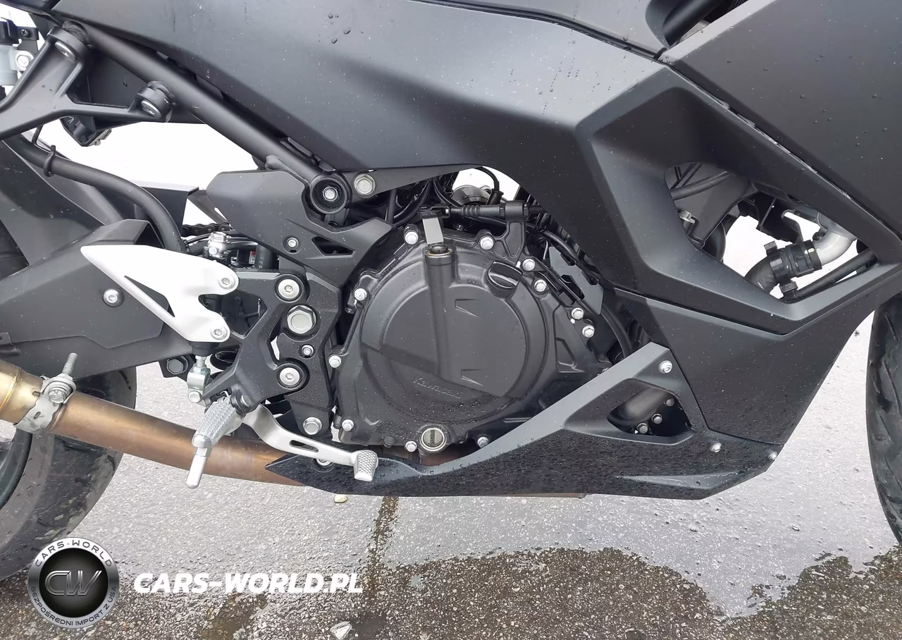 2026 Kawasaki Ex500 VIN:ML5EXGG13TDA90750 - 8