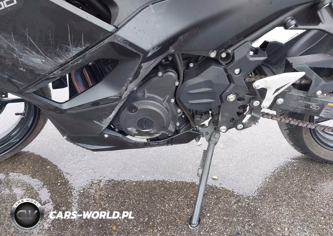 2026 Kawasaki Ex500 VIN:ML5EXGG13TDA90750 - 9