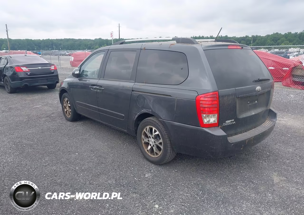 2014 Kia Sedona Lx VIN:KNDMG4C76E6538834 - 3