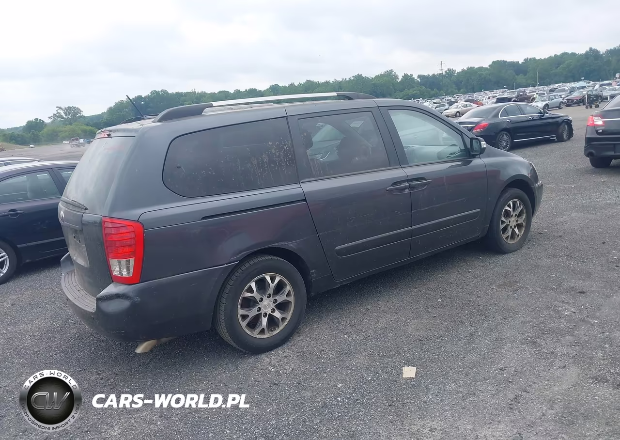 2014 Kia Sedona Lx VIN:KNDMG4C76E6538834 - 4