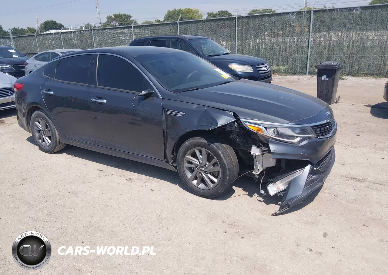 2020 Kia Optima Lx – zdjęcie 1 z 17