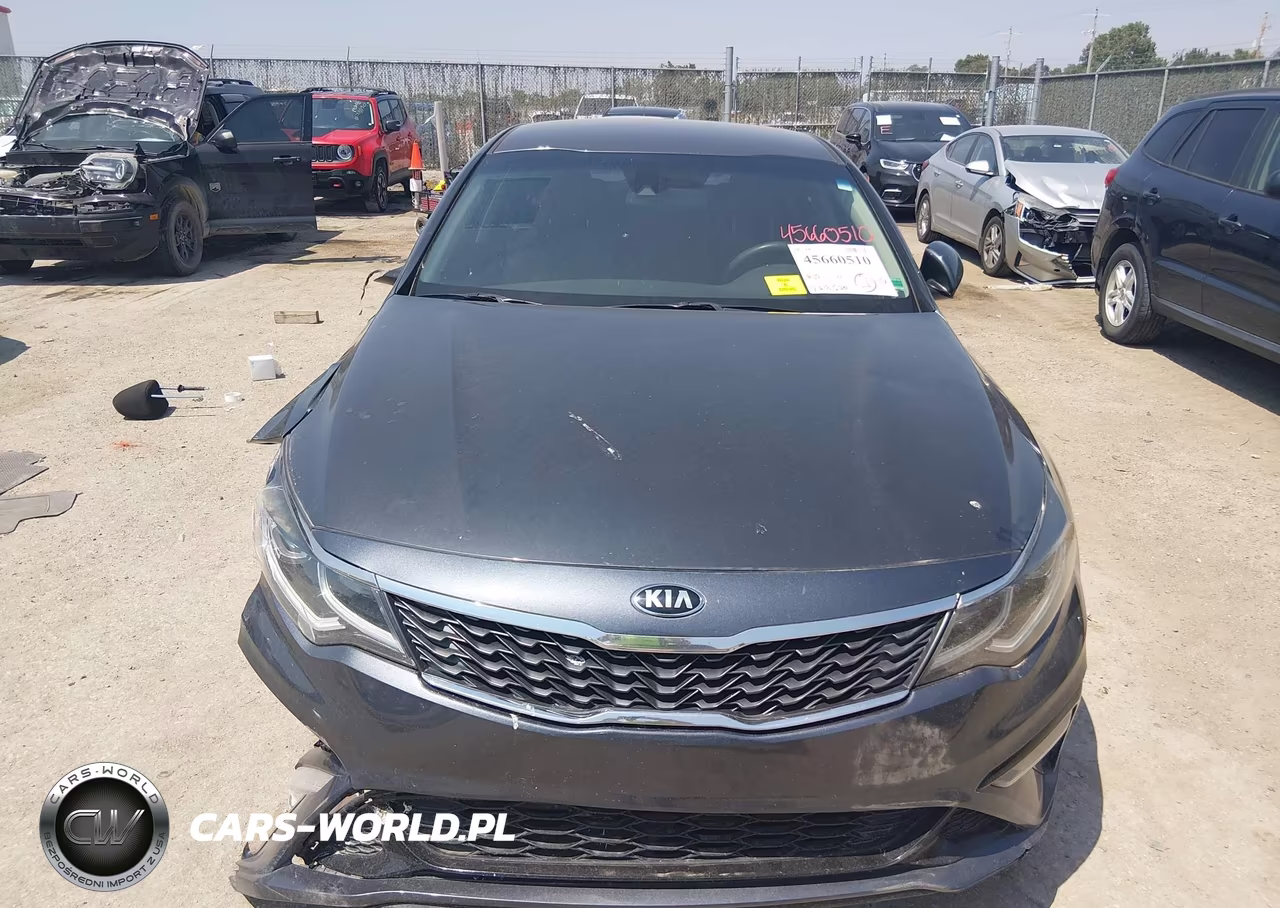 2020 Kia Optima Lx VIN:5XXGT4L38LG428291 - 13