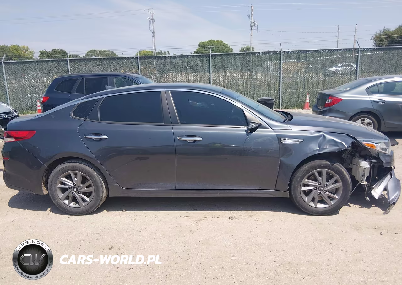 2020 Kia Optima Lx VIN:5XXGT4L38LG428291 - 14