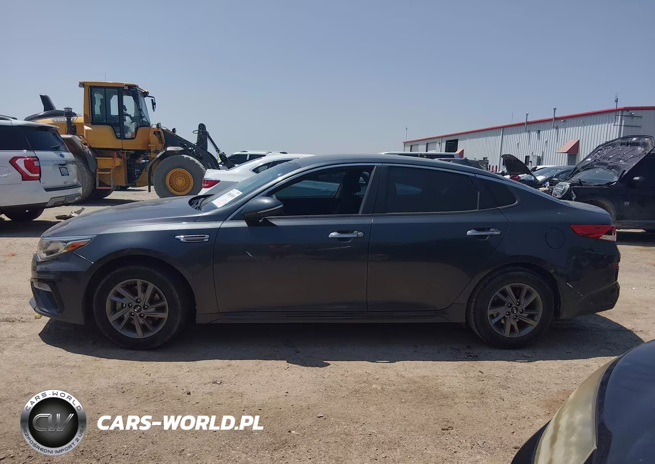 2020 Kia Optima Lx VIN:5XXGT4L38LG428291 - 15