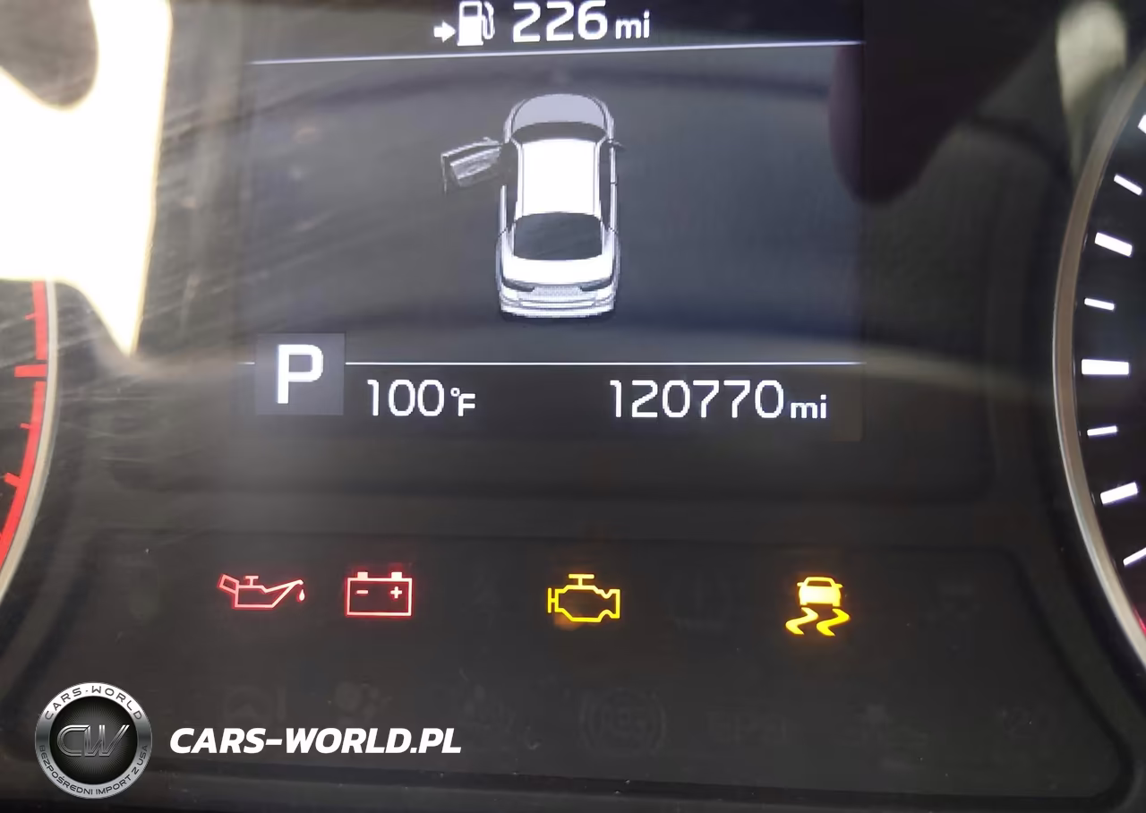 2020 Kia Optima Lx VIN:5XXGT4L38LG428291 - 16