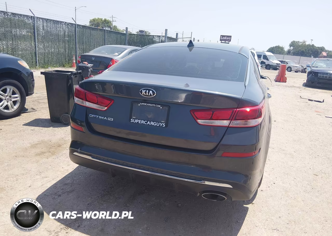 2020 Kia Optima Lx VIN:5XXGT4L38LG428291 - 17
