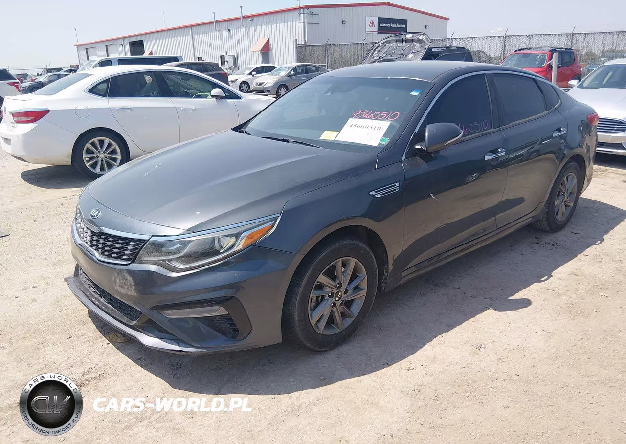 2020 Kia Optima Lx VIN:5XXGT4L38LG428291 - 2