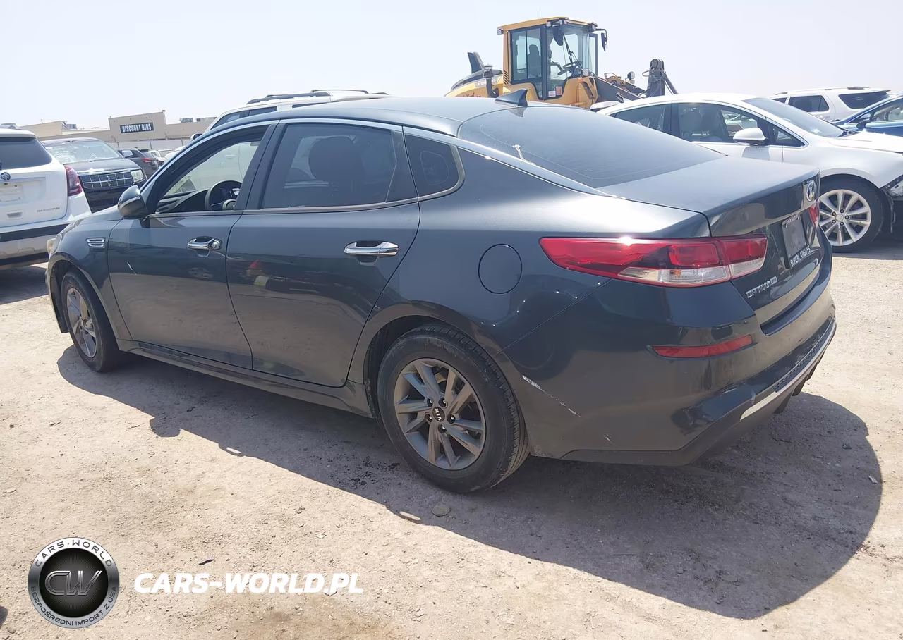 2020 Kia Optima Lx VIN:5XXGT4L38LG428291 - 3