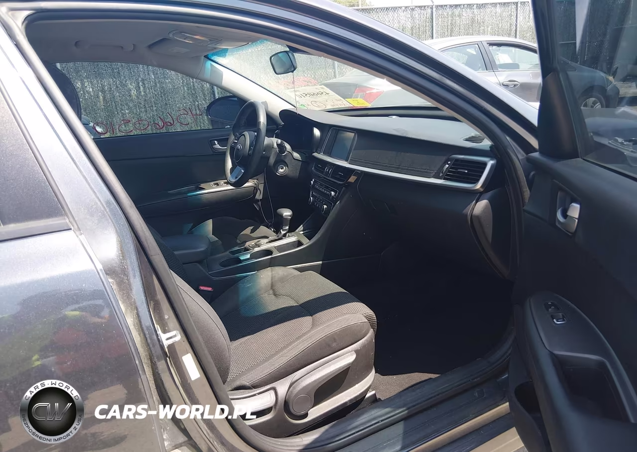 2020 Kia Optima Lx VIN:5XXGT4L38LG428291 - 5