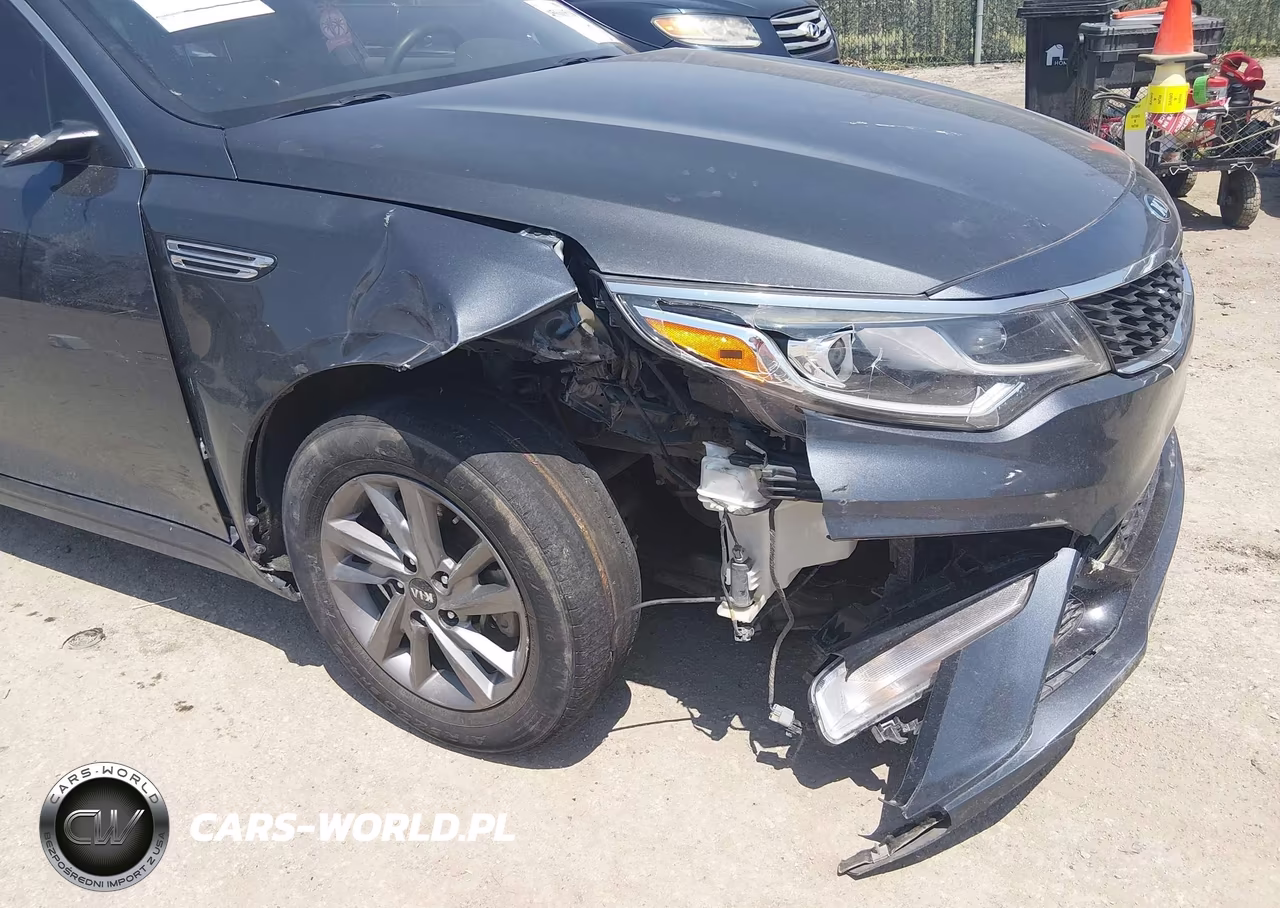 2020 Kia Optima Lx VIN:5XXGT4L38LG428291 - 6