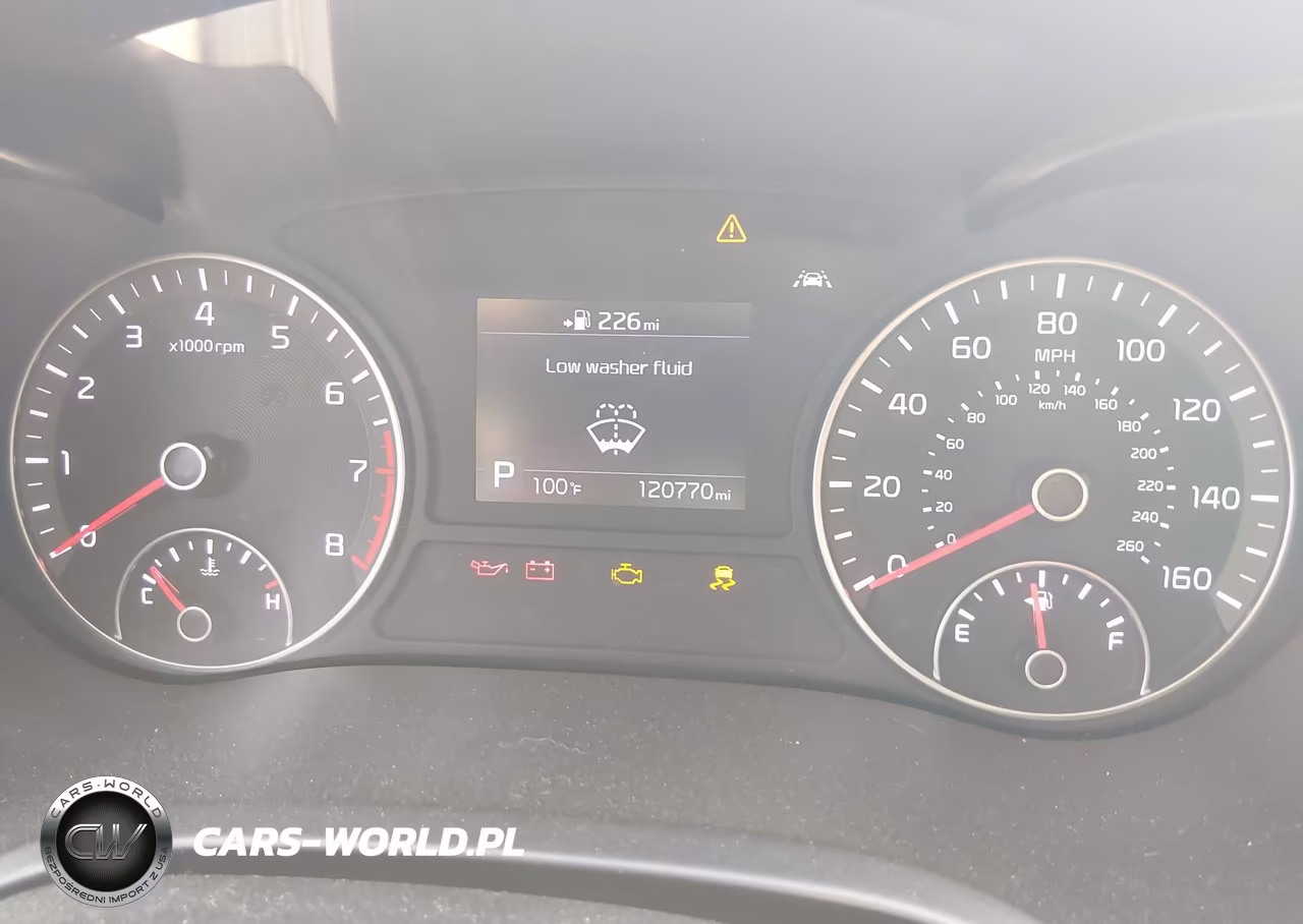 2020 Kia Optima Lx VIN:5XXGT4L38LG428291 - 7