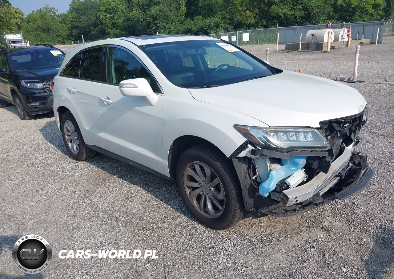 2017 Acura Rdx Acurawatch Plus Package