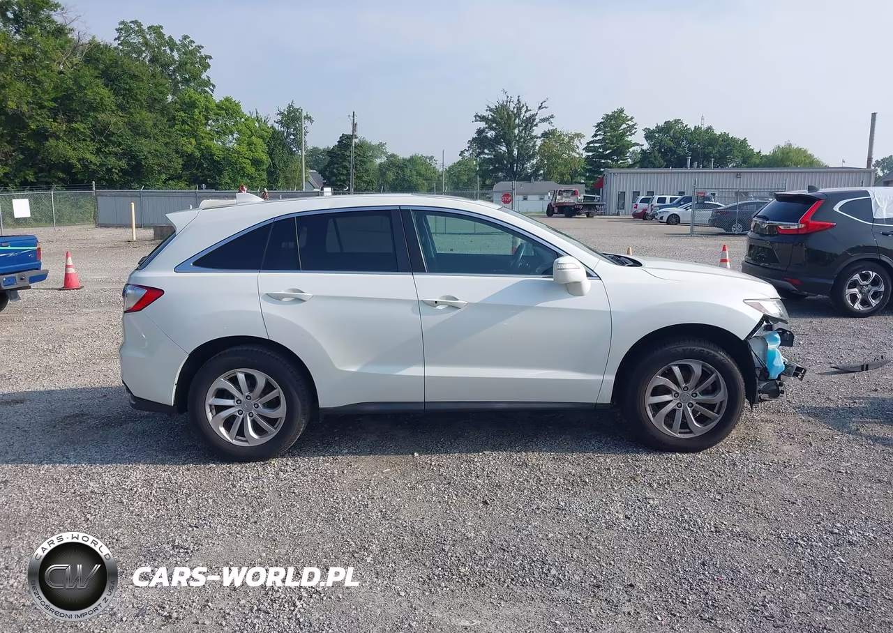 2017 Acura Rdx Acurawatch Plus Package VIN:5J8TB4H37HL011649 - 14