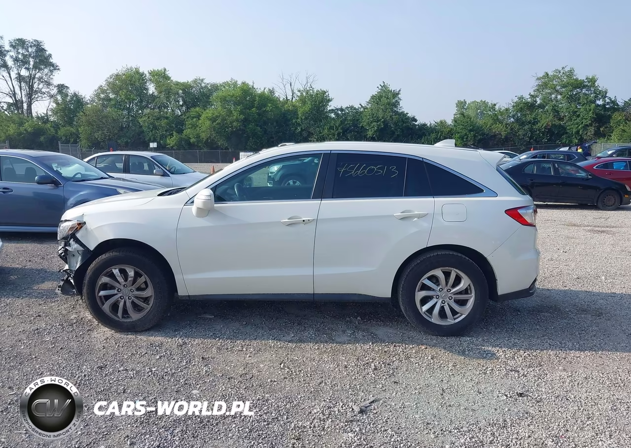 2017 Acura Rdx Acurawatch Plus Package VIN:5J8TB4H37HL011649 - 15