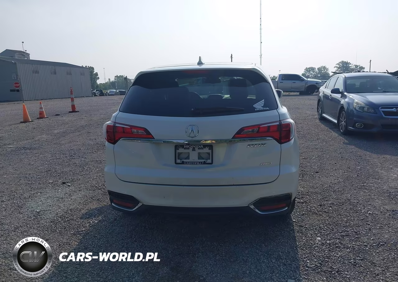 2017 Acura Rdx Acurawatch Plus Package VIN:5J8TB4H37HL011649 - 17
