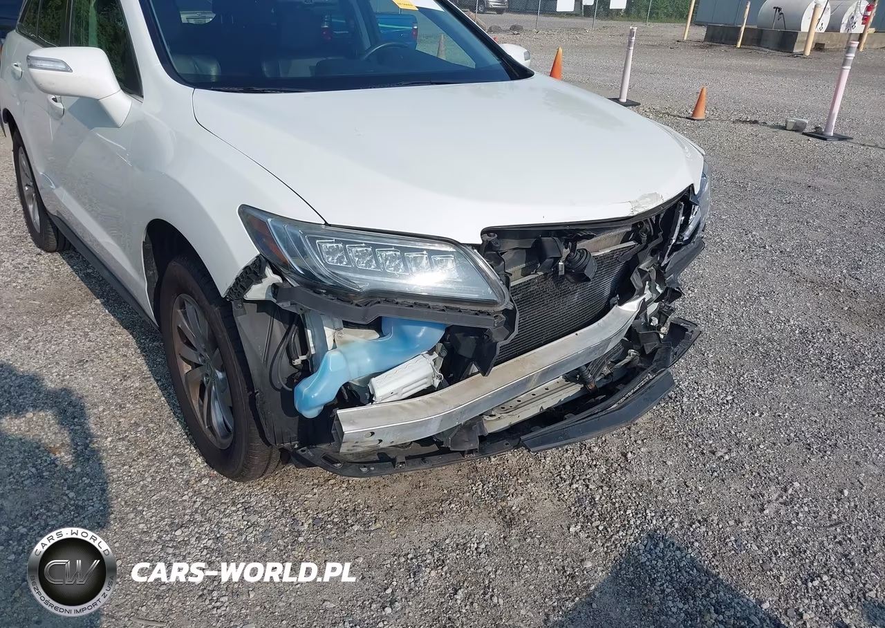2017 Acura Rdx Acurawatch Plus Package VIN:5J8TB4H37HL011649 - 19
