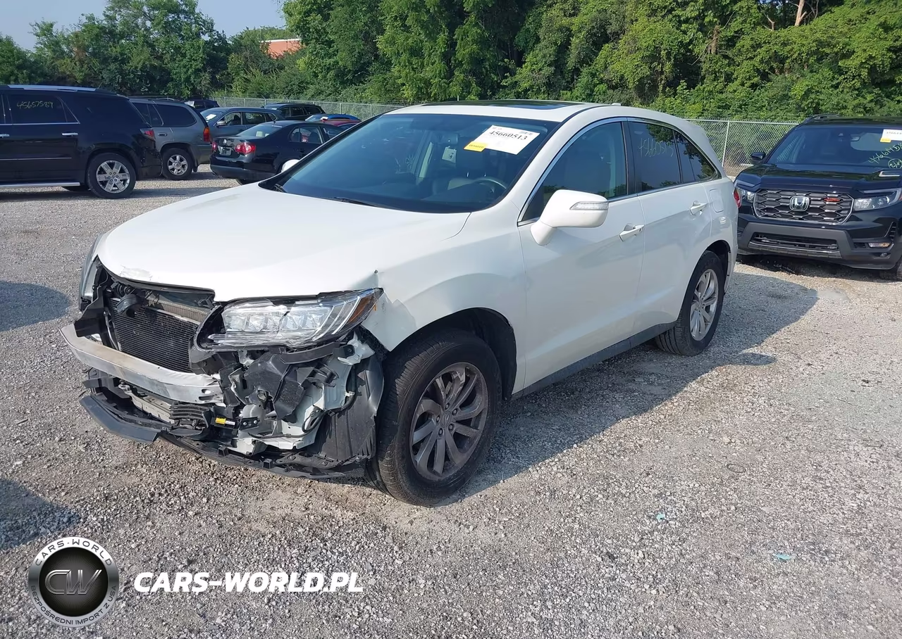 2017 Acura Rdx Acurawatch Plus Package VIN:5J8TB4H37HL011649 - 2