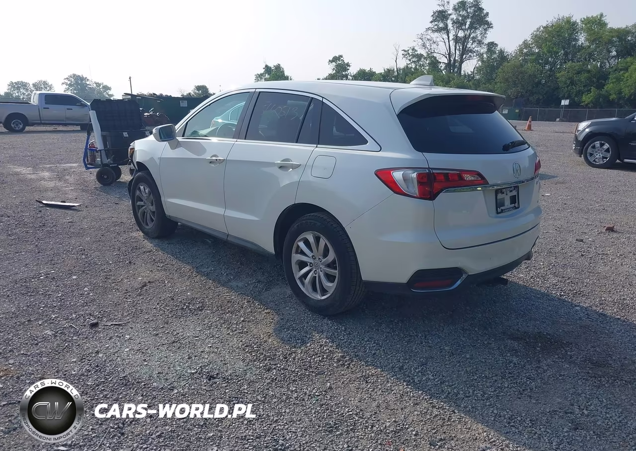 2017 Acura Rdx Acurawatch Plus Package VIN:5J8TB4H37HL011649 - 3